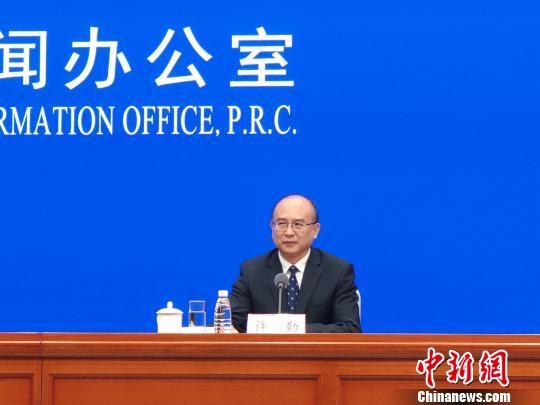 河北省委副書記、省長許勤答記者問　郭超凱　攝
