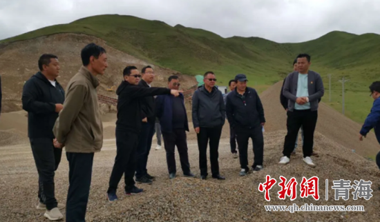 圖為督導現(xiàn)場。河宣供圖