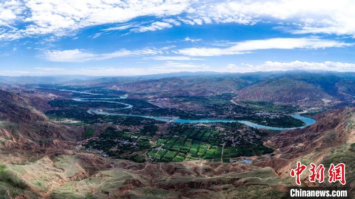 圖為青海黃河流域。(資料圖) 李玉峰 攝