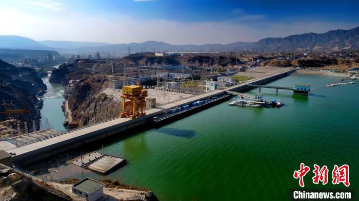 圖為劉家峽水電廠全景圖。(資料圖) 劉家峽水電廠供圖