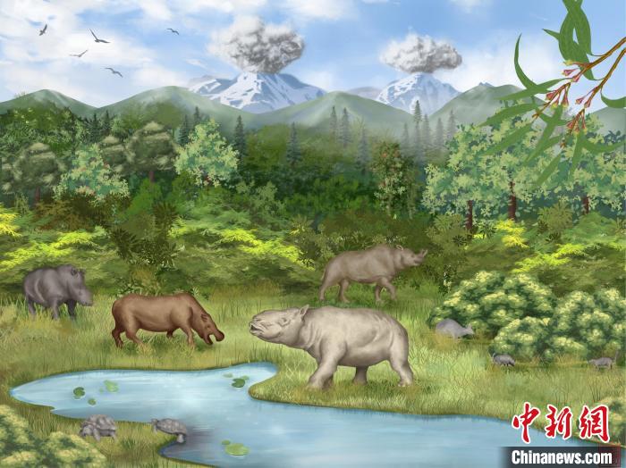 稻城如何從沙漠到香格里拉？科學(xué)家揭秘青藏高原東部隆升史