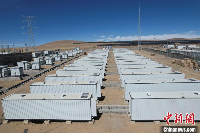 圖為光伏電站。資料圖 姜佳保供圖