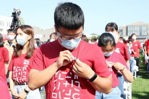 北大舉行2020年開學(xué)典禮 校長(zhǎng)寄語:要培育自己的“逆商”