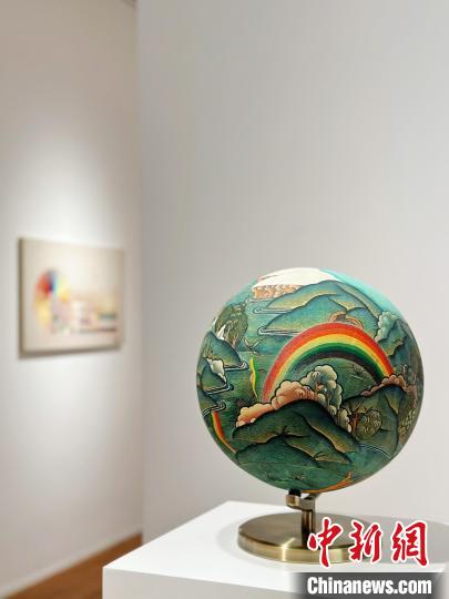 展覽現(xiàn)場(chǎng)?！□囆g(shù)中心 供圖