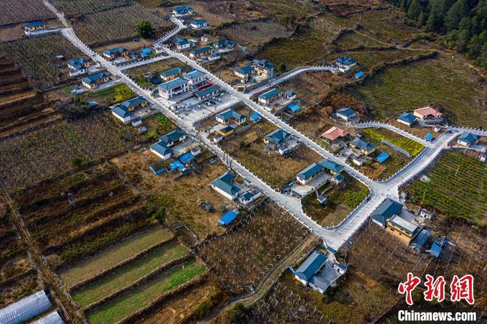 圖為1月29日，航拍京都村。<a target='_blank' ><p  align=