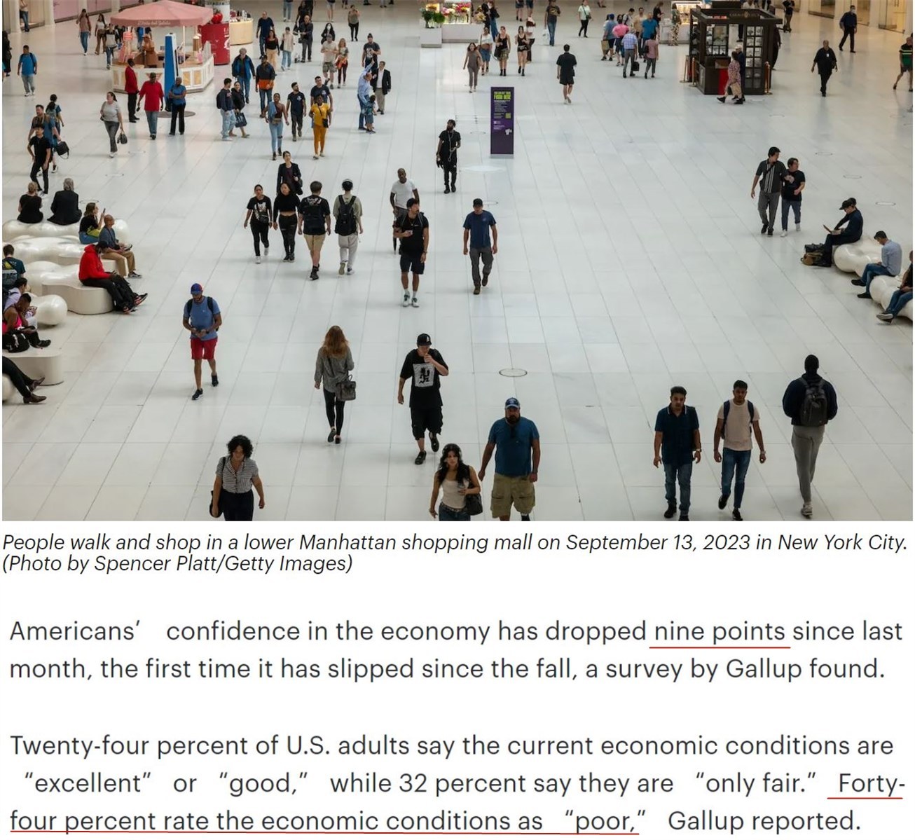 說到美國(guó)經(jīng)濟(jì) 超過四成的美國(guó)人用了這個(gè)詞！