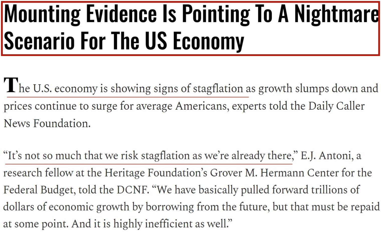 說到美國(guó)經(jīng)濟(jì) 超過四成的美國(guó)人用了這個(gè)詞！