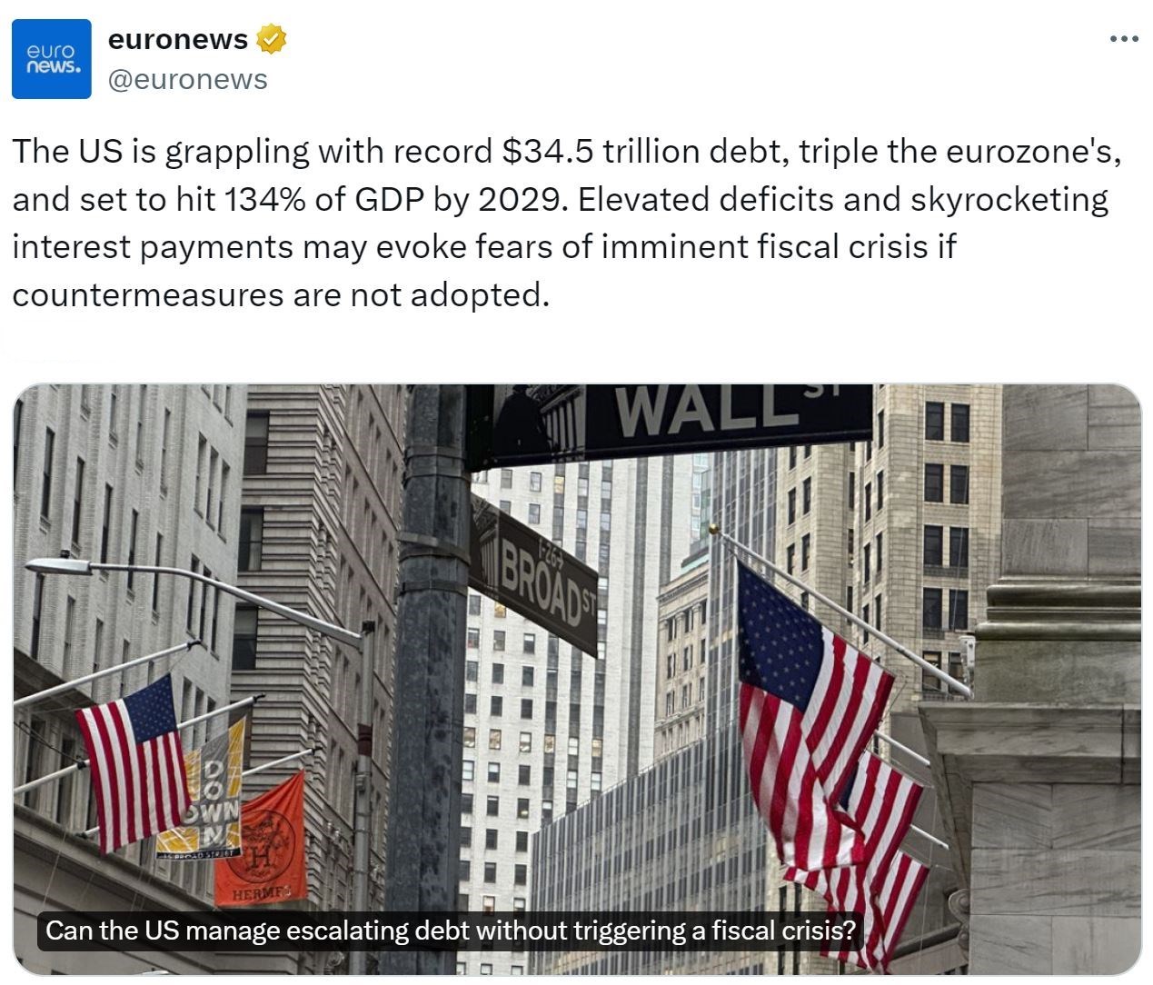 說到美國(guó)經(jīng)濟(jì) 超過四成的美國(guó)人用了這個(gè)詞！