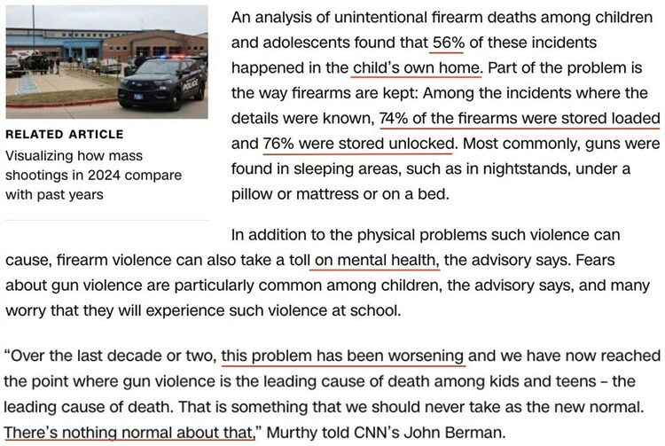 槍支暴力:美國(guó)無(wú)法克服的“公共衛(wèi)生危機(jī)”