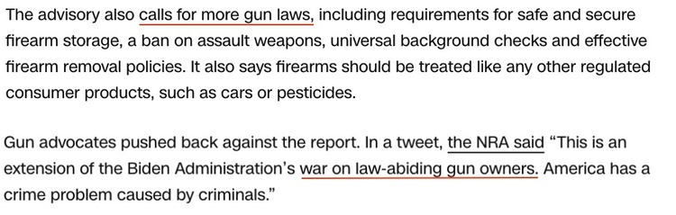 槍支暴力:美國(guó)無(wú)法克服的“公共衛(wèi)生危機(jī)”