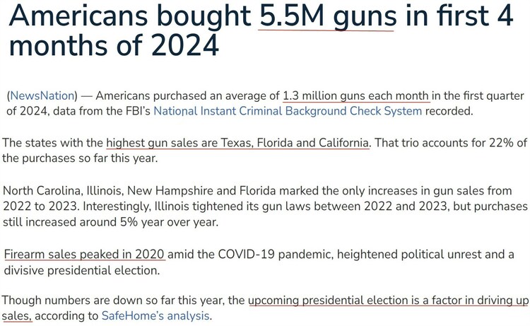 槍支暴力:美國(guó)無(wú)法克服的“公共衛(wèi)生危機(jī)”