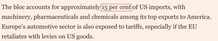 深觀察丨“只要團(tuán)結(jié)，歐盟反制美國的王牌很多”