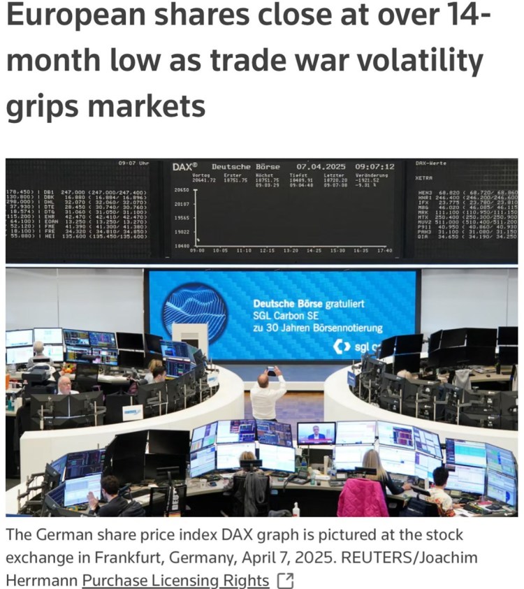 深觀察丨“只要團(tuán)結(jié)，歐盟反制美國的王牌很多”