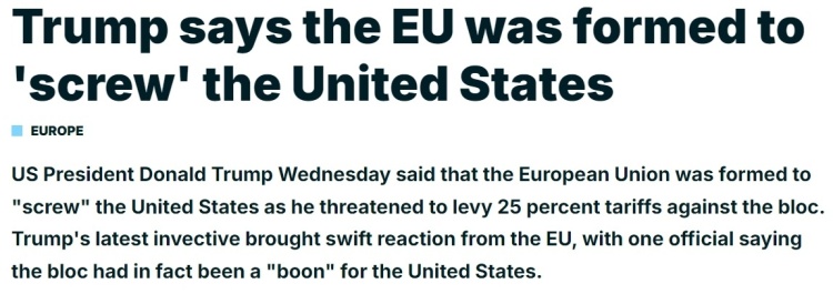 深觀察丨“只要團(tuán)結(jié)，歐盟反制美國的王牌很多”