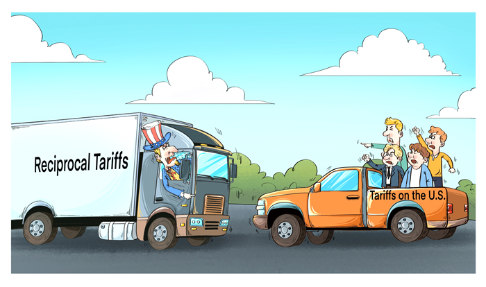 漫畫作者：譚希光（人民網(wǎng)版權圖片，未經授權請勿轉載。）