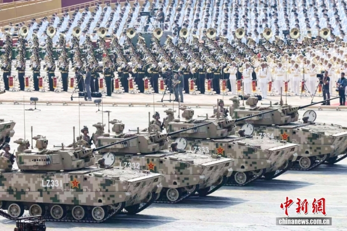 9月3日，紀念中國人民抗日戰(zhàn)爭暨世界反法西斯戰(zhàn)爭勝利80周年大會在北京天安門廣場隆重舉行。<a target='_blank' href='/'><p  align=