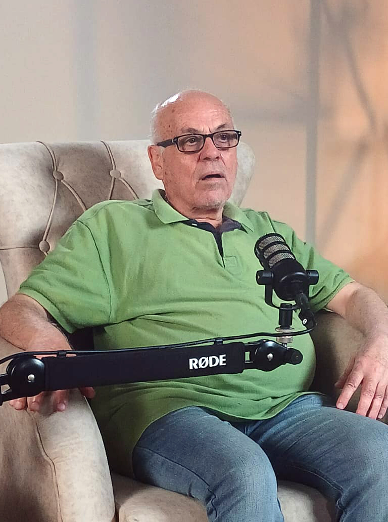 圖為黎巴嫩學(xué)者阿菲夫·奧斯曼。受訪者供圖