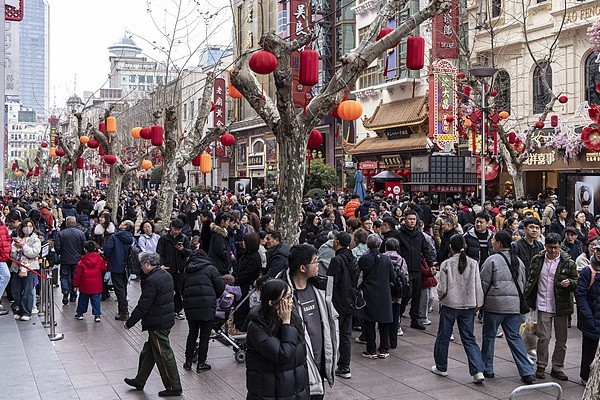 全球媒體聚焦 | 美國媒體：春節(jié)消費熱潮預(yù)示中國進入消費新時代