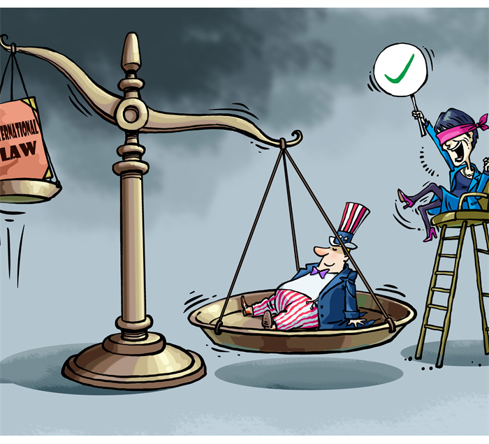 漫畫作者：馬宏亮（人民網(wǎng)版權(quán)圖片，未經(jīng)授權(quán)請勿轉(zhuǎn)載。）