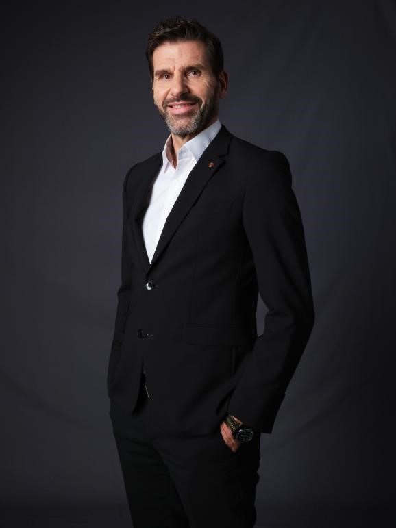 保時(shí)捷中國總裁及首席執(zhí)行官柯時(shí)邁（Michael Kirsch）。 保時(shí)捷中國供圖