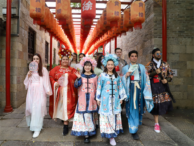 【2024打卡中國(guó)】漢風(fēng)“徐”來(lái) 古韻新生 徐州“真辦肆”！_fororder_IMG_1441