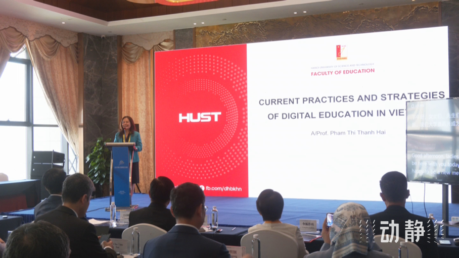 展示成果分享經(jīng)驗(yàn)，中國(guó)—東盟教育交流周深化合作共創(chuàng)未來(lái)！