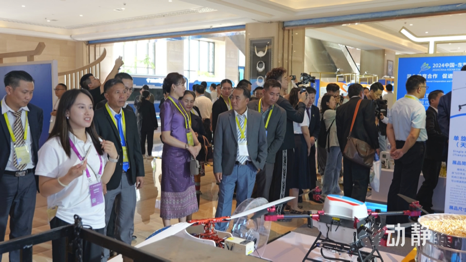 展示成果分享經(jīng)驗(yàn)，中國(guó)—東盟教育交流周深化合作共創(chuàng)未來(lái)！