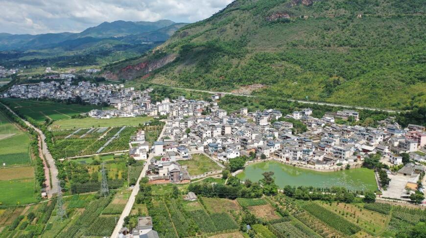 云南保山:“五治”融合 繪就法治鄉(xiāng)村新藍(lán)圖