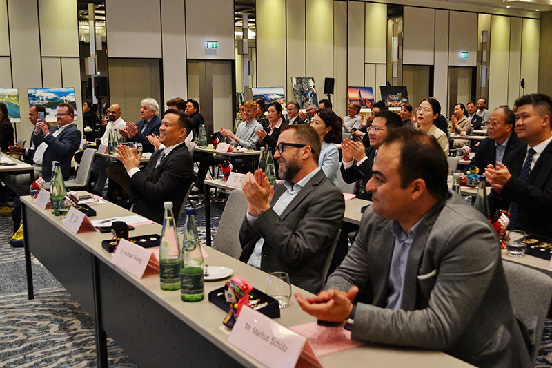 推介會現(xiàn)場。貴州省互聯(lián)網(wǎng)信息辦公室供圖