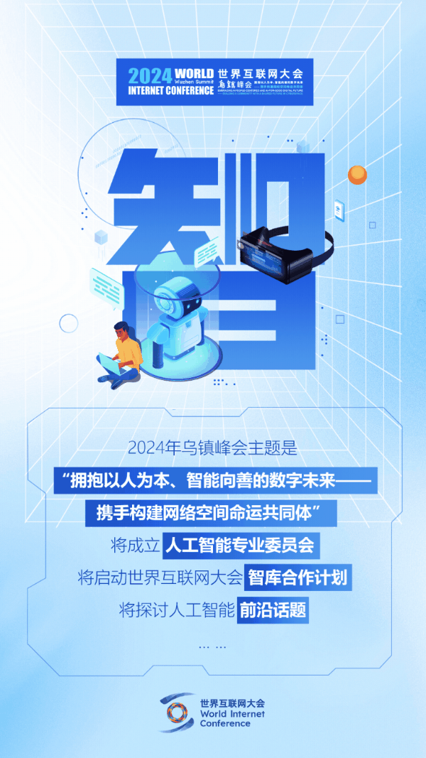 烏鎮(zhèn)動觀察｜這個字，將貫穿2024年烏鎮(zhèn)峰會