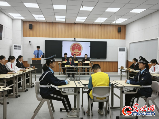 搞電詐有何后果？這場(chǎng)特殊的模擬庭審敲響法治警鐘