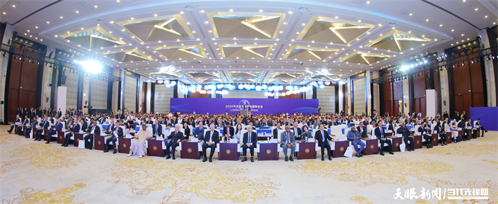 2025年7月5日，以“人與自然和諧共生——共商全球發(fā)展綠色轉(zhuǎn)型”為主題的2025年生態(tài)文明貴陽國際論壇在貴陽隆重開幕。圖為開幕式現(xiàn)場。貴州日報天眼新聞記者 杜朋城 攝.jpg
