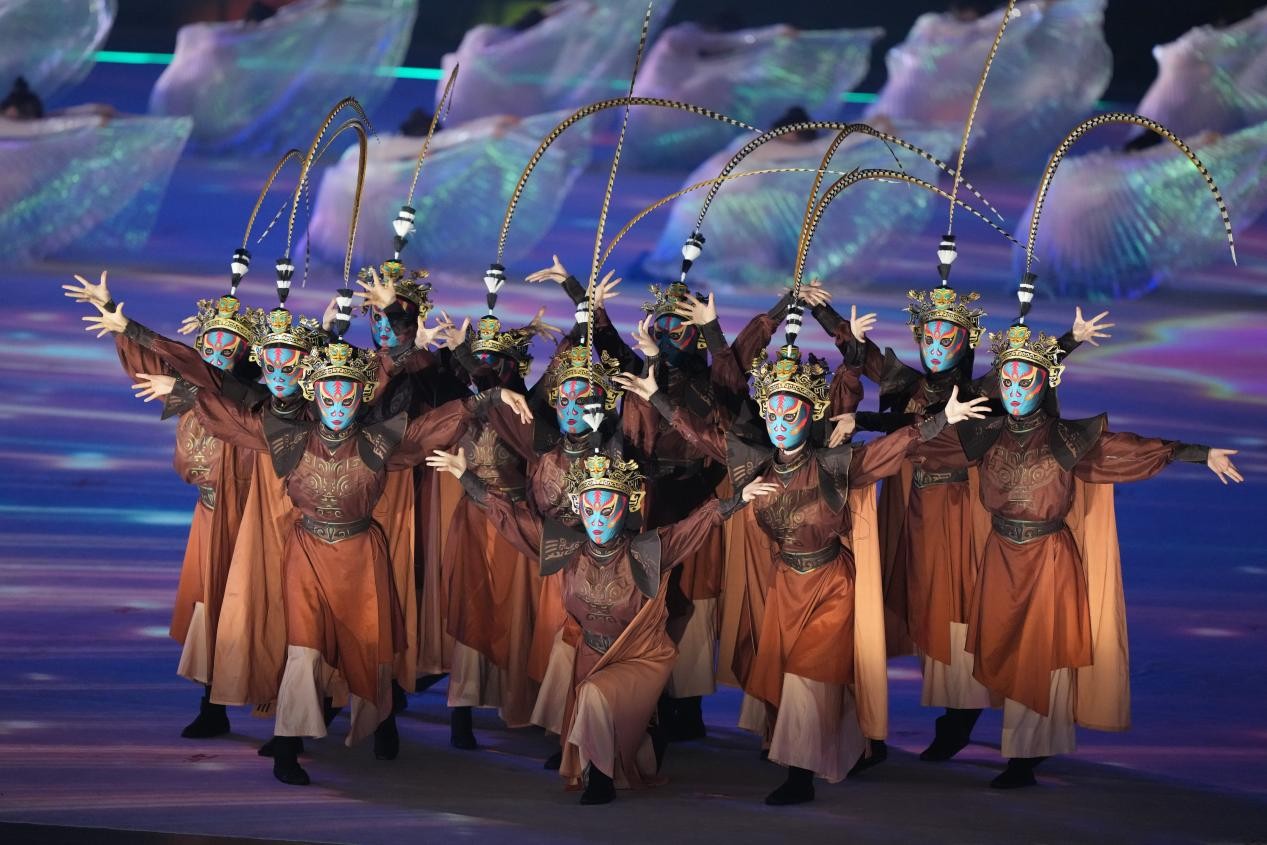 成都世運(yùn)會開幕！展現(xiàn)出中國式現(xiàn)代化萬千氣象