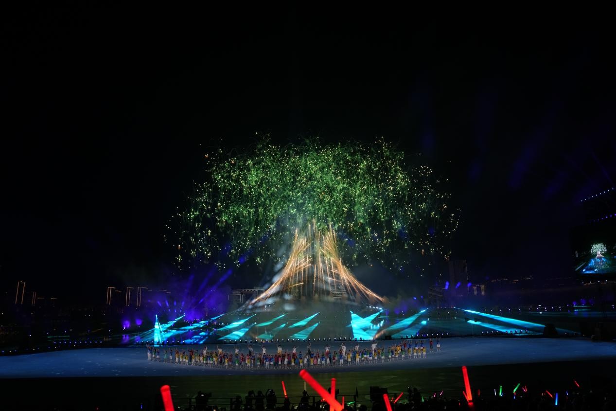 成都世運(yùn)會開幕！展現(xiàn)出中國式現(xiàn)代化萬千氣象