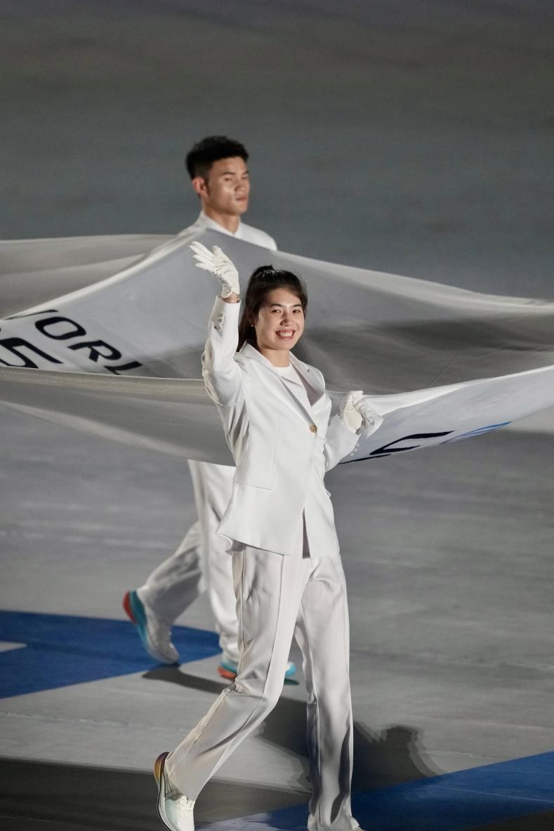 成都世運(yùn)會開幕！展現(xiàn)出中國式現(xiàn)代化萬千氣象