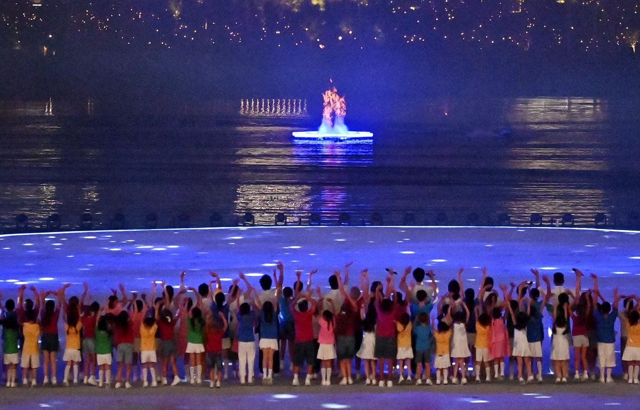 成都世運(yùn)會開幕！展現(xiàn)出中國式現(xiàn)代化萬千氣象