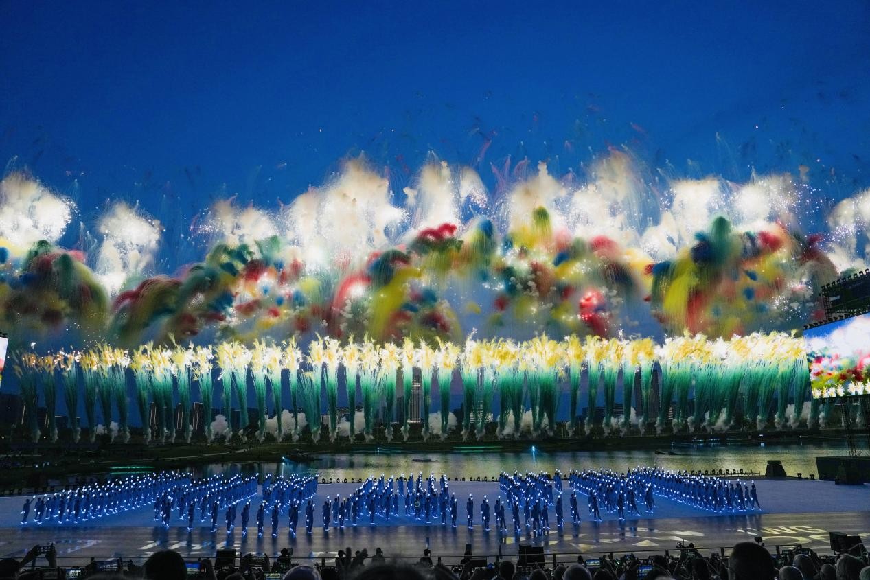 成都世運(yùn)會開幕！展現(xiàn)出中國式現(xiàn)代化萬千氣象