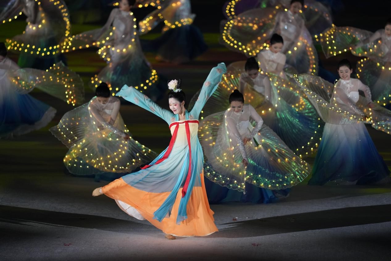 成都世運(yùn)會開幕！展現(xiàn)出中國式現(xiàn)代化萬千氣象