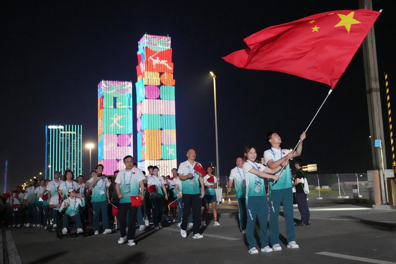 成都世運(yùn)會開幕！展現(xiàn)出中國式現(xiàn)代化萬千氣象