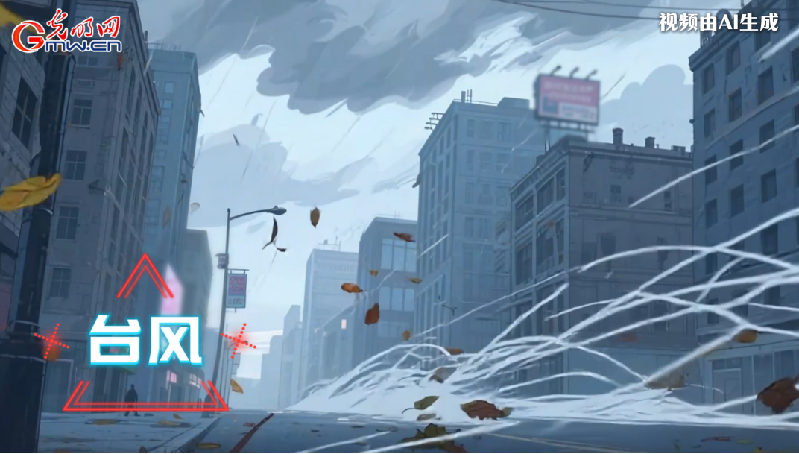 AI動畫丨收到臺風(fēng)預(yù)警，我們應(yīng)該怎么做