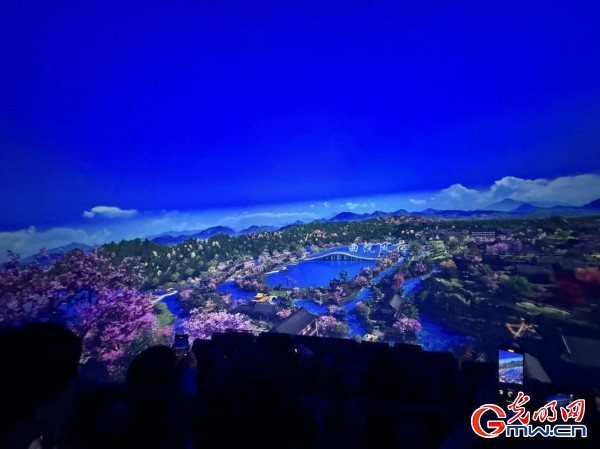 何以中國·理想都城｜數(shù)字化技術(shù)再現(xiàn)圓明園昔日輝煌盛景