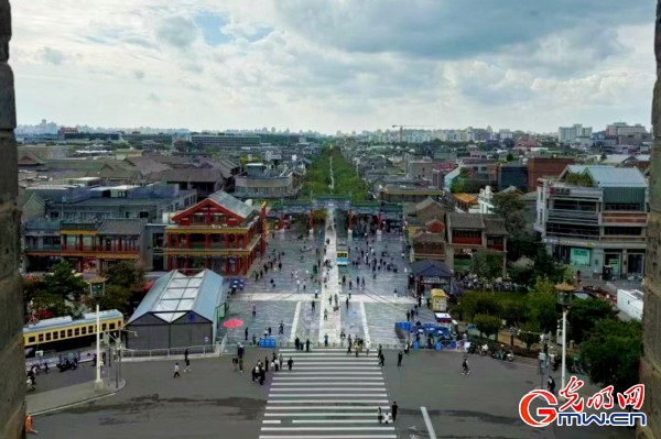 何以中國·理想都城｜文商旅體巧融合，百年前門煥新顏