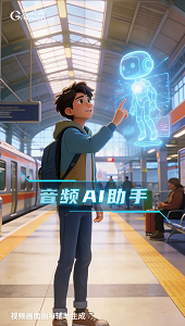 【新春走基層】萬象AI記丨數(shù)智+ + +，解鎖春運N種新體驗