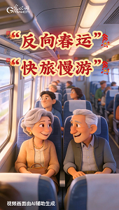 【新春走基層】萬象AI記丨數(shù)智+ + +，解鎖春運N種新體驗