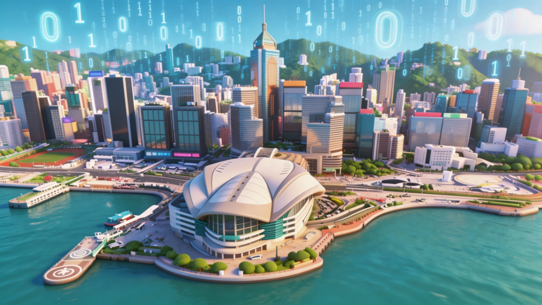 AI動畫丨維港潮涌，共話數(shù)智向善未來