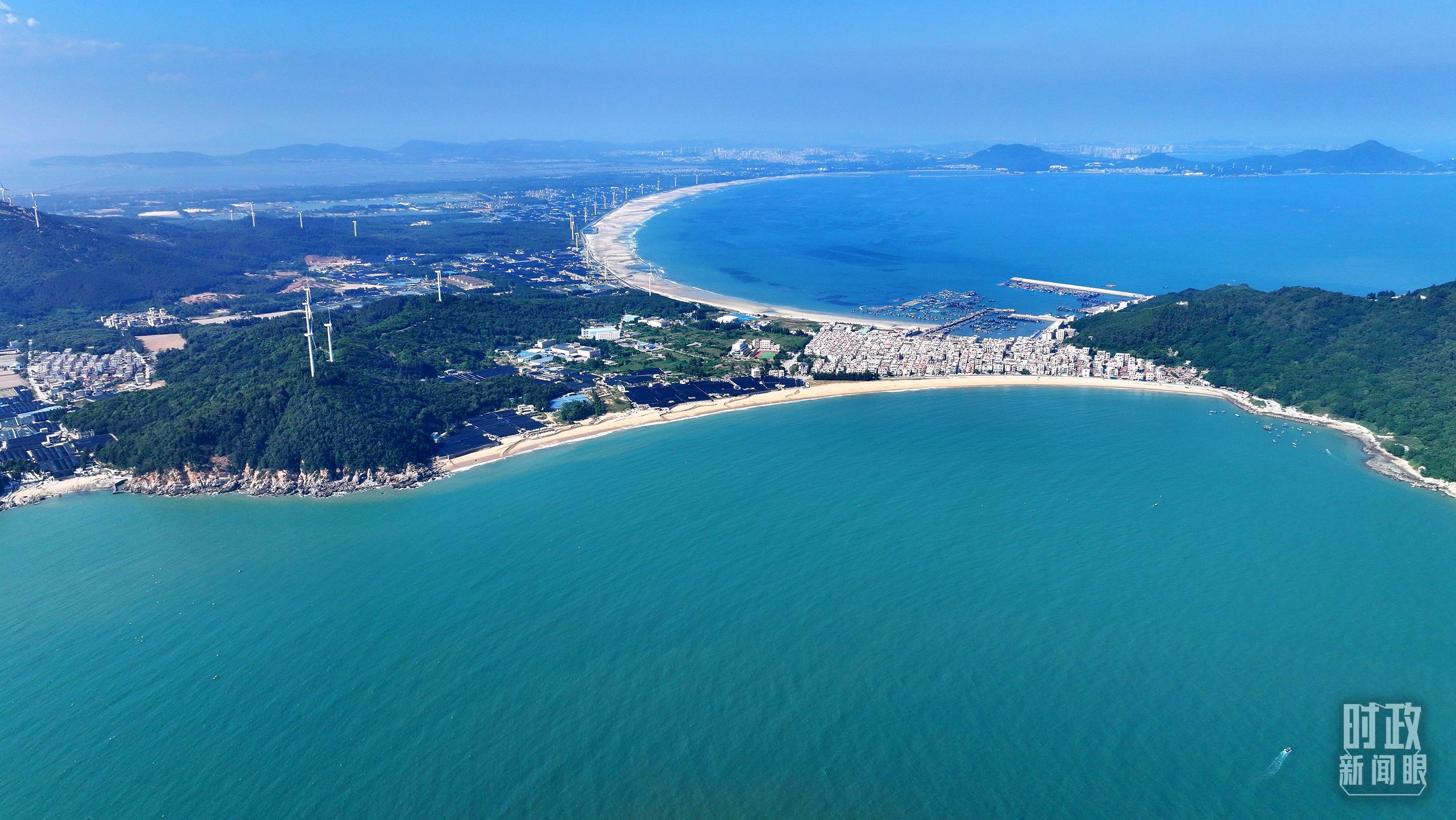 △澳角村。（總臺央視記者范凱拍攝）