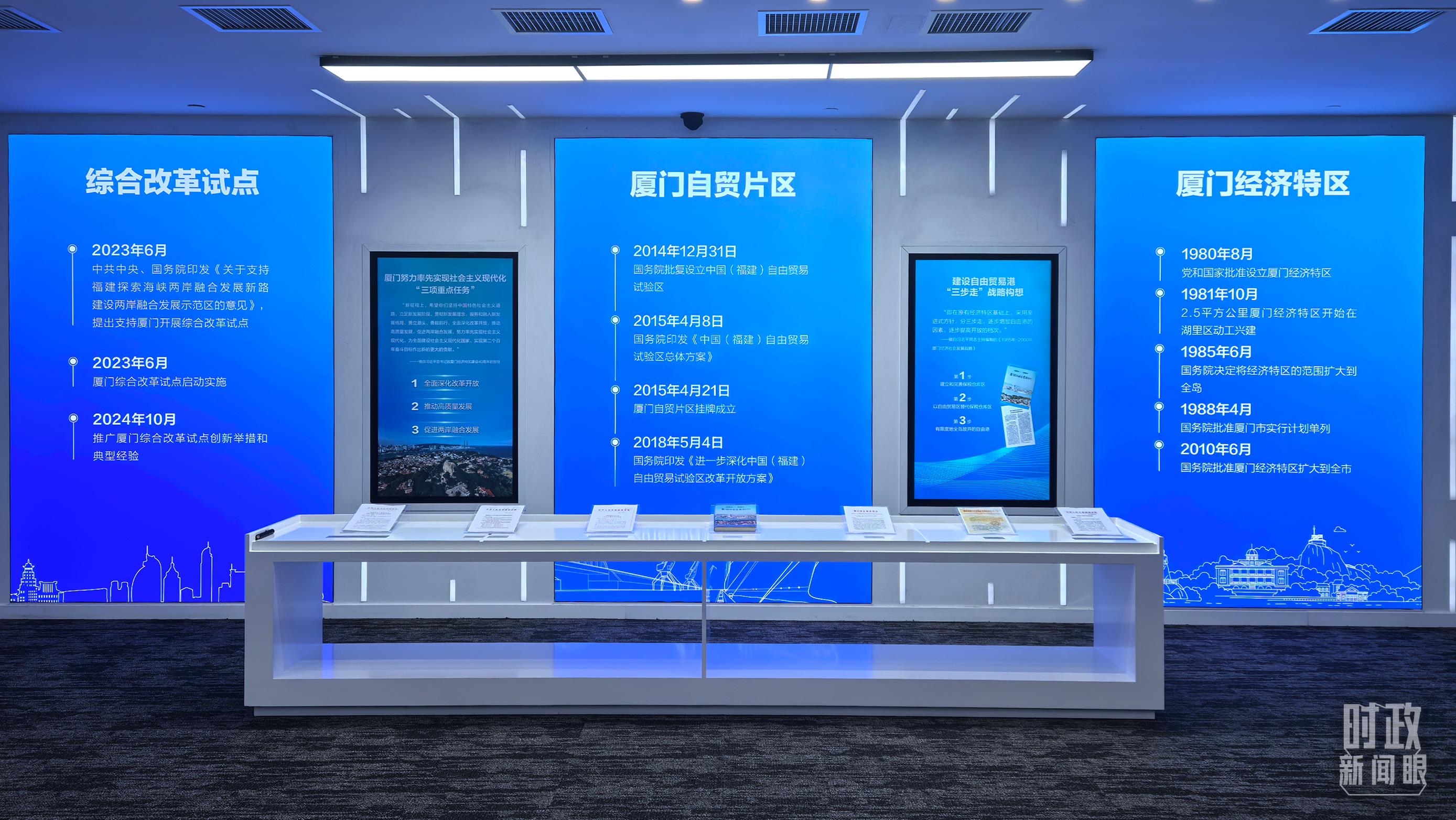 △中國（福建）自由貿(mào)易試驗區(qū)廈門片區(qū)。（總臺央視記者程鋮拍攝）