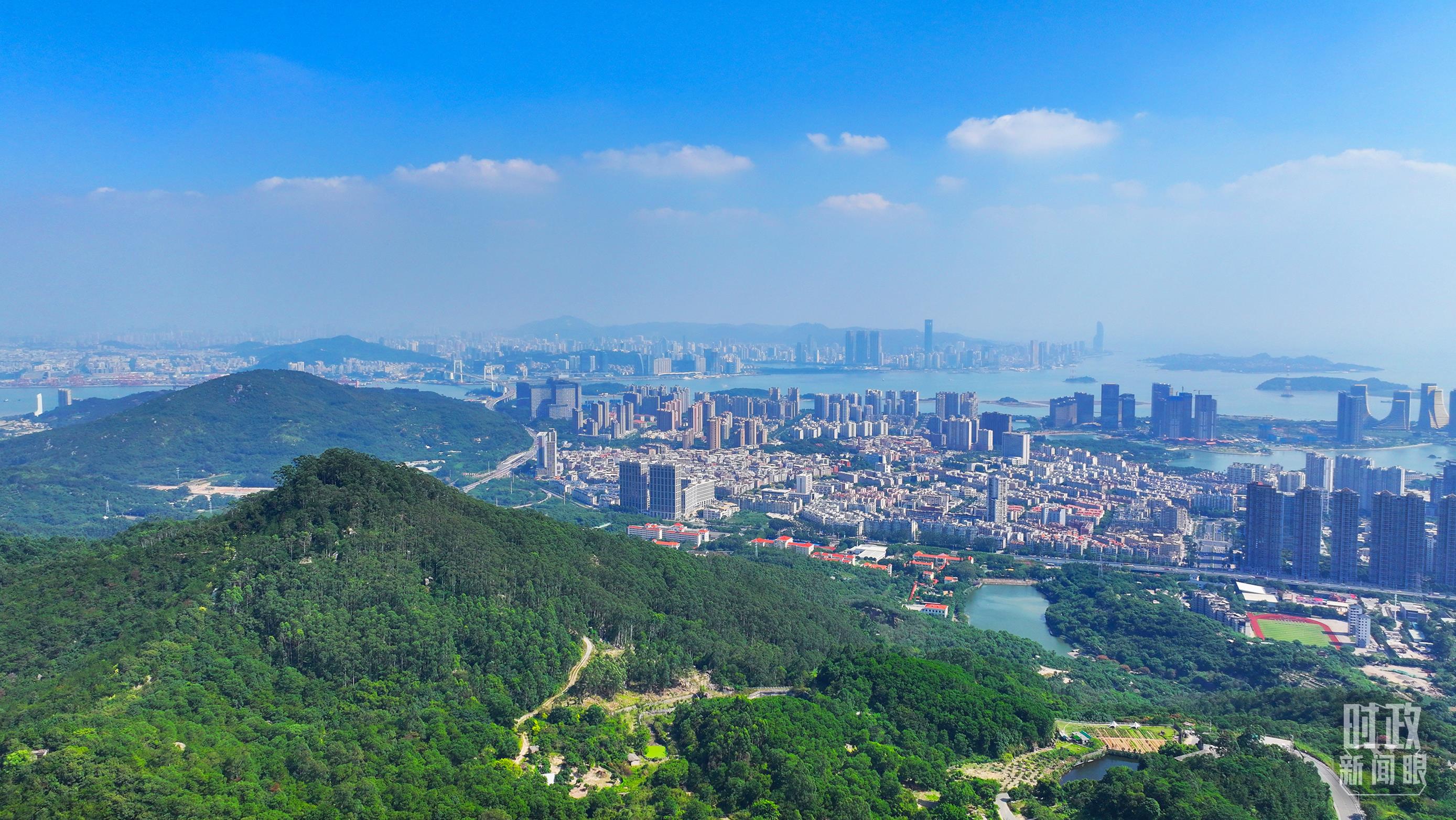 △福建廈門。（總臺記者吳冰鋒拍攝）