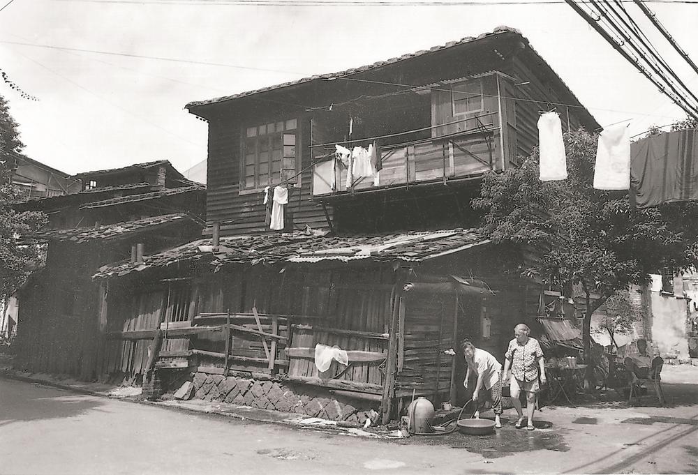 蒼霞棚屋區(qū)舊貌。（圖源：福建日報）