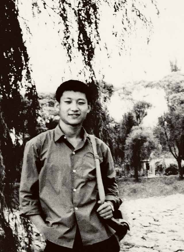 1972年時的習近平。